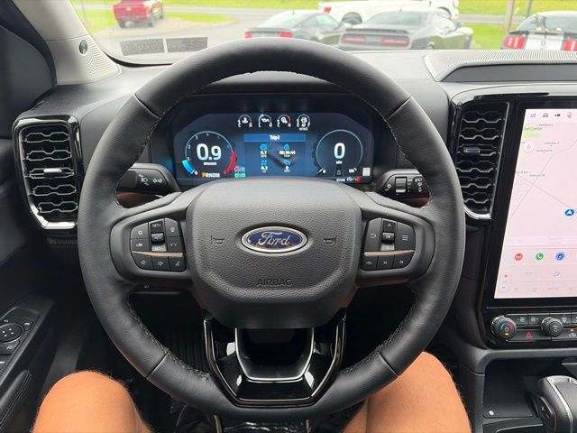 2026 Ford Ranger Lariat White at Luther Ford