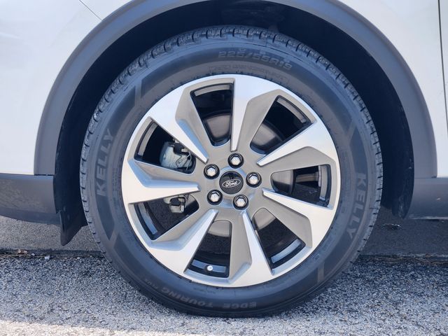 2023 Ford Escape Platinum White at DeMontrond Ford