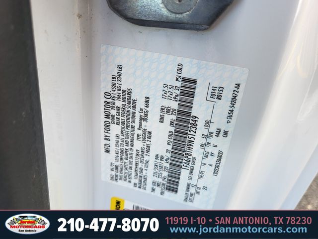 Used Car 2022 Ford Mustang  Ecoboost For Sale Under $25,000 In San Antonio, Texas