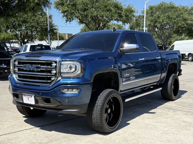 2018 GMC Sierra 1500 SLT Blue at North Houston Mitsubishi