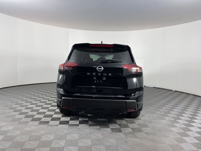 2025 Super Black Nissan Rogue SV FWD SUV