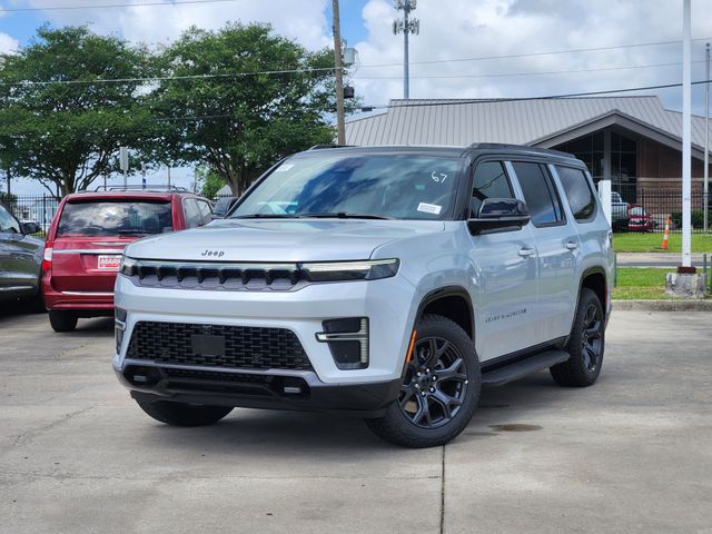 Silver Zynith 2026 Jeep Grand Wagoneer Upland 4WD SUV / Crossover Four-Wheel Drive 8-Speed Automatic