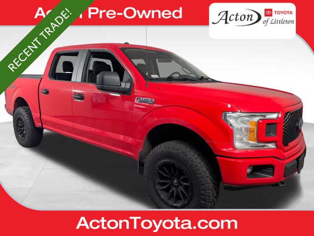  2019 Ford F-150 XL SuperCrew 4WD   