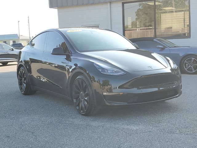 2022 Tesla Model Y Performance 3