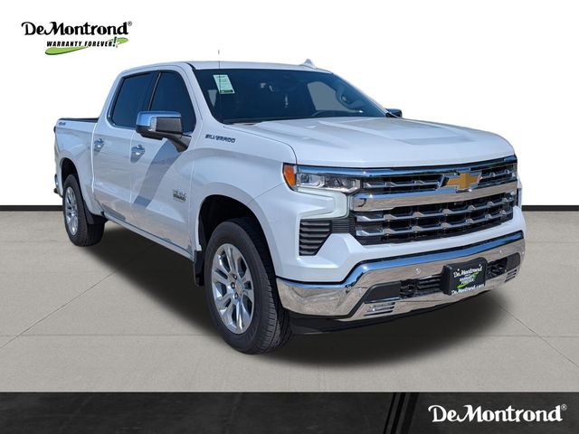 2026 Chevrolet Silverado 1500 LTZ White at Traditions Chevrolet