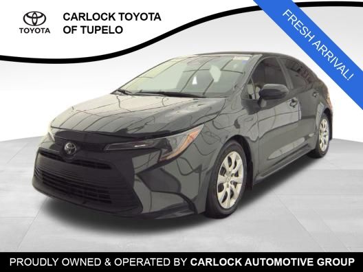 Underground 2025 Toyota Corolla Sedan Front-Wheel Drive Continuously Variable Transmission