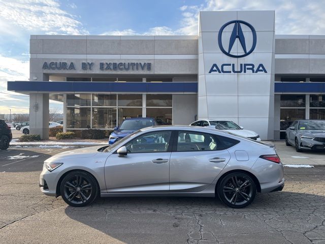 2023 Acura Integra FWD with A-SPEC Package