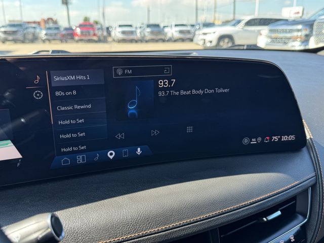 2025 Cadillac CT5 Sport Red at Bayway Cadillac of The Woodlands