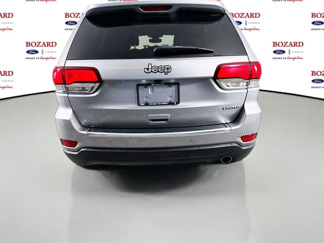 2020 Billet Silver Metallic Clearcoat Jeep Grand Cherokee Limited RWD SUV