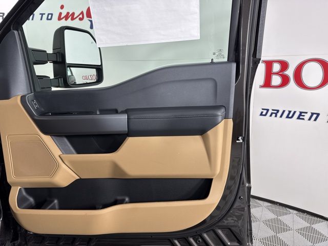 2025 Darkened Bronze Metallic Ford Super Duty F-250 SRW XLT 4X4 Truck