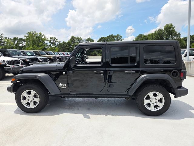 Used 2021 Jeep Wrangler SUV