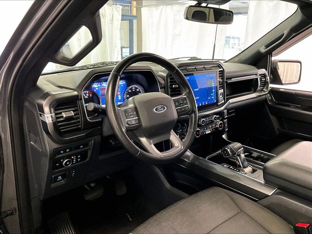 2023 Ford F-150 XLT Gray at Luther Ford