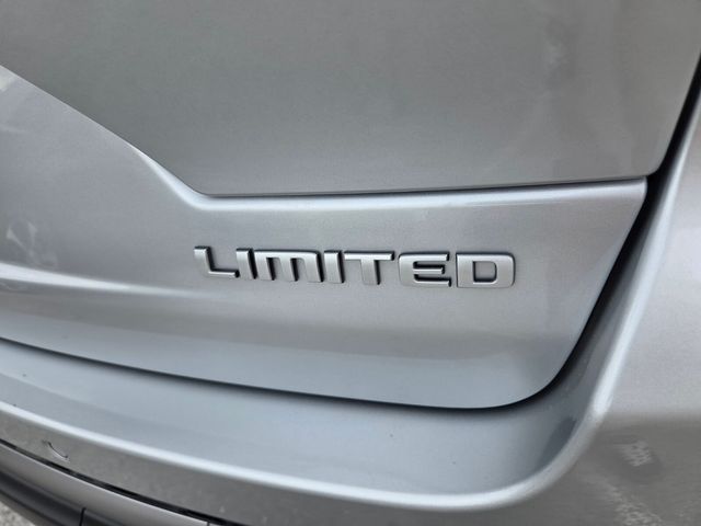 New 2026 Silver Jeep Limited image 12