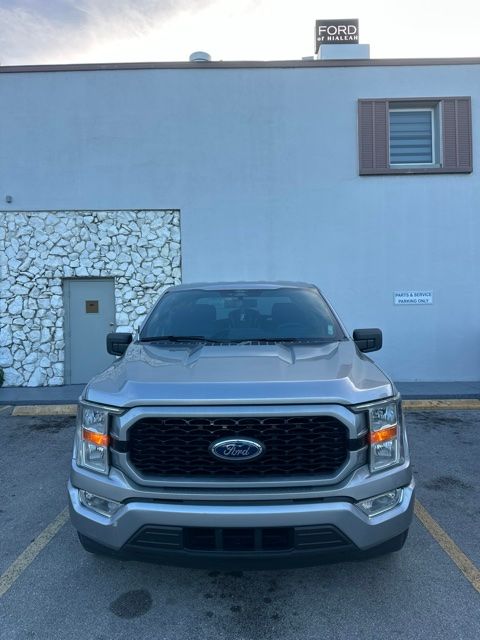  2021 Ford F-150 XL SuperCrew RWD   