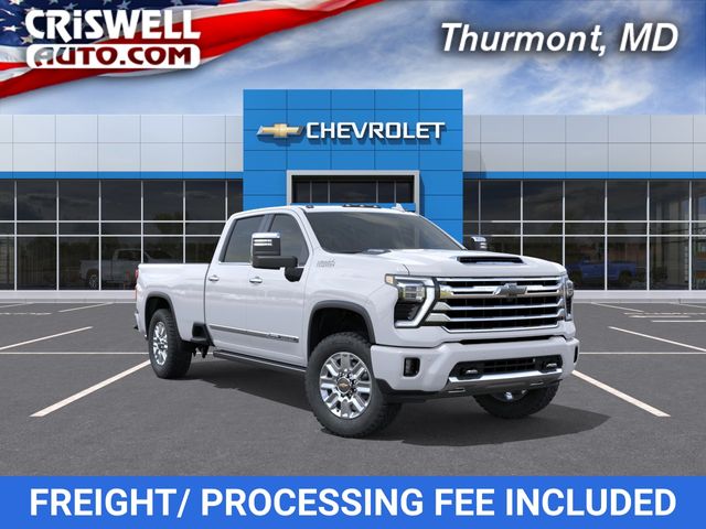 new 2026 Chevrolet Silverado 3500HD car, priced at $86,478