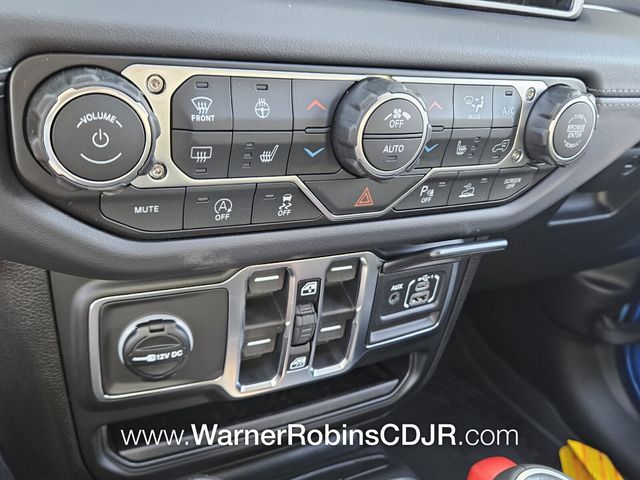 New 2026 Blue Jeep Sahara image 22