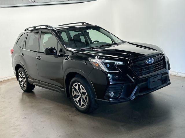 2023 Subaru Forester Premium Black at Rafferty Subaru
