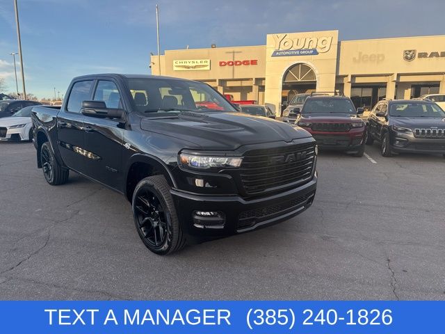 2026 RAM 1500 Laramie Crew Cab 4WD