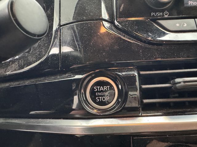 2022 Super Black Nissan Pathfinder SV FWD SUV