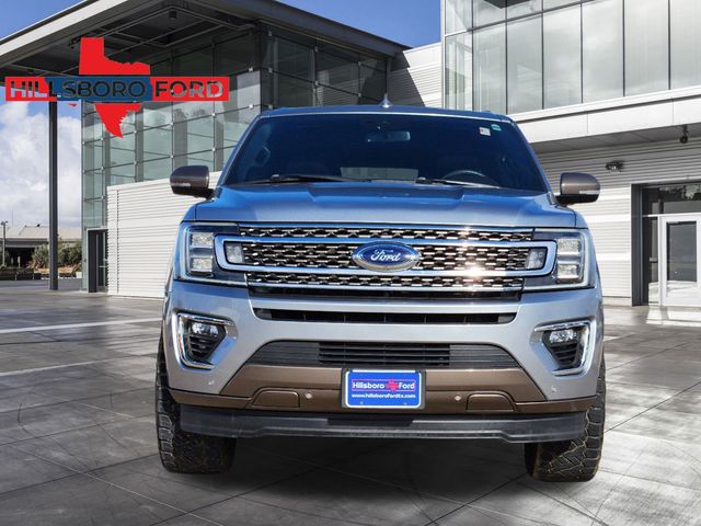 2020 Iconic Silver Metallic Ford Expedition Max King Ranch RWD SUV