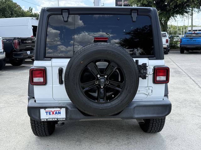 2021 Jeep Wrangler Sport S White at Classic Elite Chevrolet Hwy 6