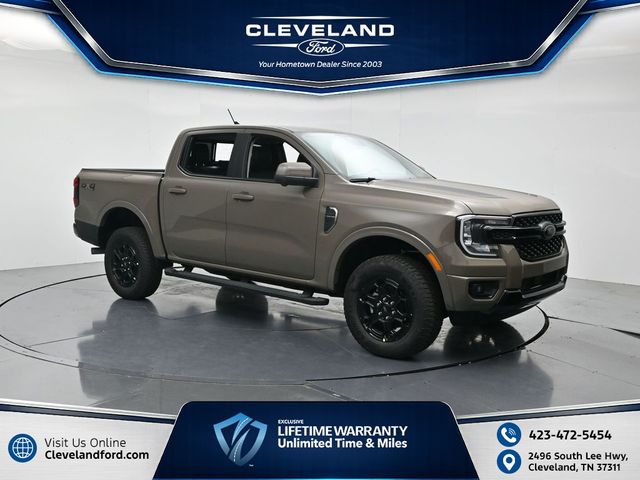 Marsh Gray 2026 Ford Ranger Pickup Truck Four-Wheel Drive Automatic
