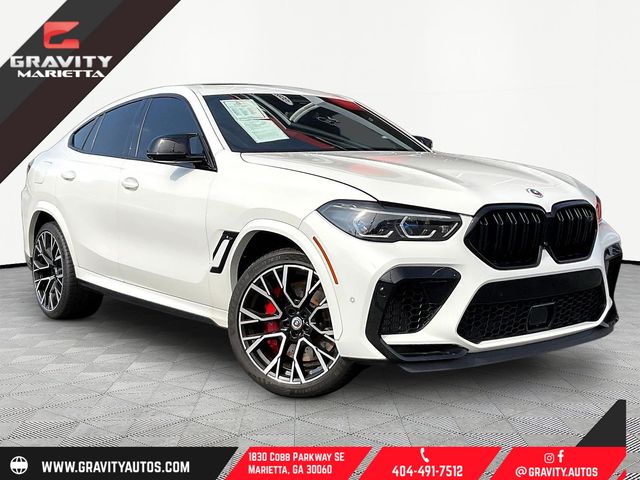 2022 BMW X6 M AWD