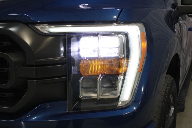 Used 2022 Blue Ford XLT image 33