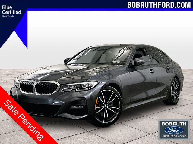 2022 BMW 3 Series 330i xDrive Gray at Auto Express Mitsubishi