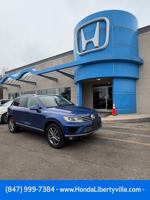 2016 Volkswagen Touareg VR6 FSI