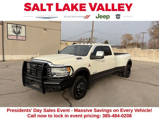 2023 RAM 3500 Limited Longhorn Crew Cab LB DRW 4WD