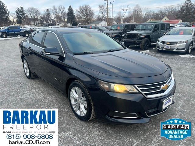 Blue Ray Metallic 2014 Chevrolet Impala 1LT FWD Sedan Front-Wheel Drive 6-Speed Automatic Overdrive