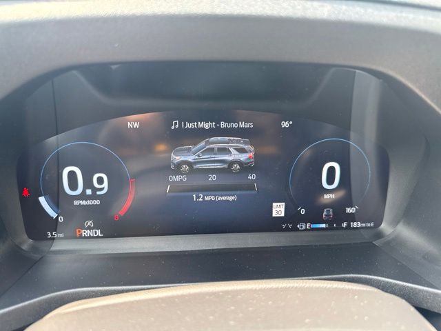 New 2026 Blue Ford Active image 23