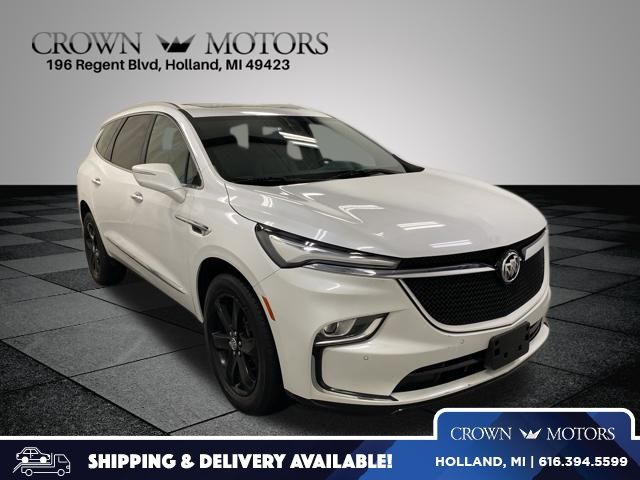 2023 Buick Enclave Blanco (White Frost) SUV/Crossover Todo terreno 9 velocidades Automática