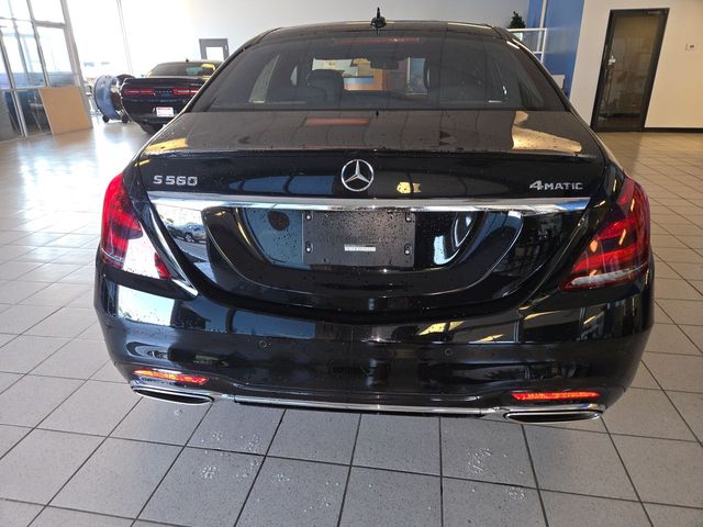 Used 2020 Mercedes-benz S-Class Sedan