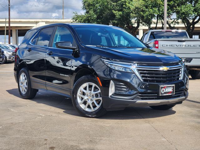 Mosaic Black Metallic 2024 Chevrolet Equinox SUV / Crossover Four-Wheel Drive 6-Speed Automatic Overdrive