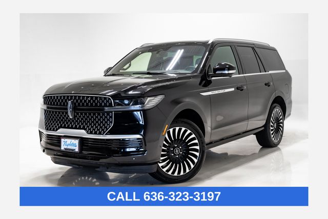 Black Metallic 2025 Lincoln Navigator SUV / Crossover Four-Wheel Drive Automatic