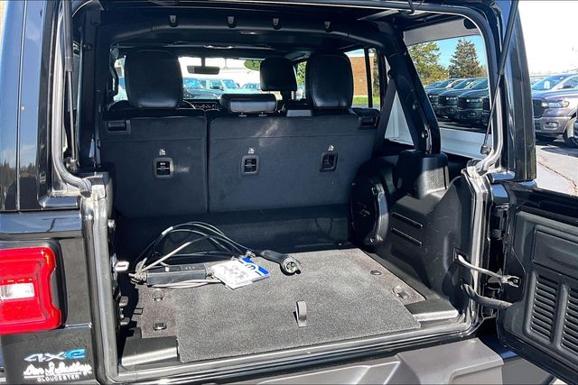 Used 2023 Jeep Wrangler Sahara 4xe For Sale in Gloucester, MA