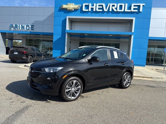 Black (Ebony Twilight Metallic) 2023 Buick Encore GX Select FWD SUV / Crossover Front-Wheel Drive Continuously Variable Transmission