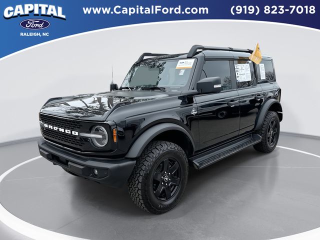 2025 Ford Bronco Outer Banks 4-Door 4WD