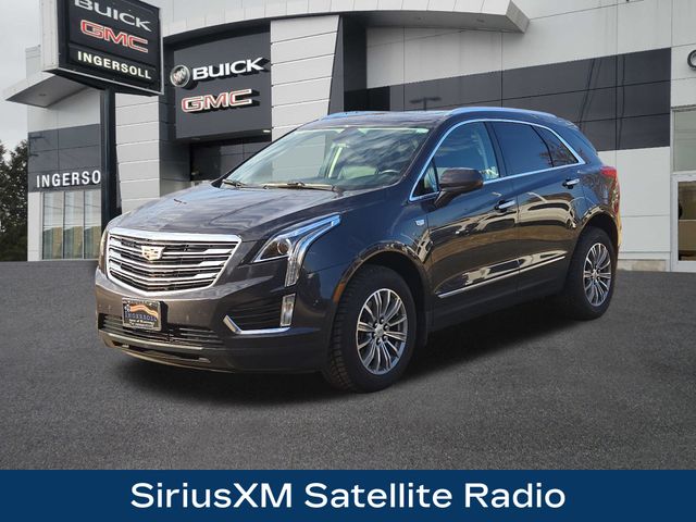 2017 Cadillac XT5 Luxury 4