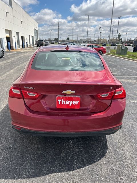 Used 2018 Chevrolet Malibu LT 4D Sedan