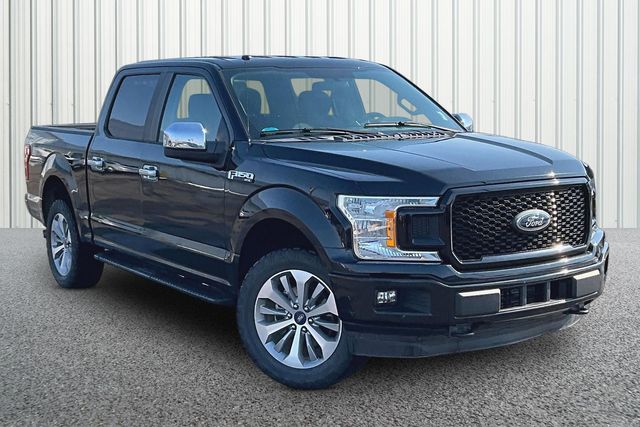 2018 Ford F-150 XL SuperCrew 4WD