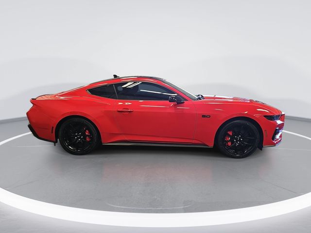 Used 2025 Red Ford GT Premium image 2