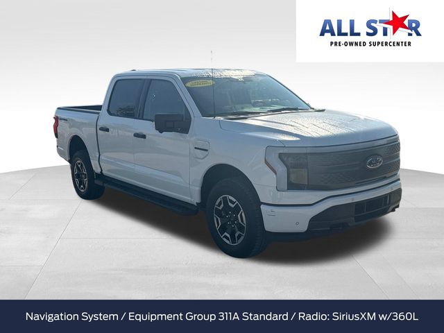 2023 Ford F-150 Lightning XLT SuperCrew AWD