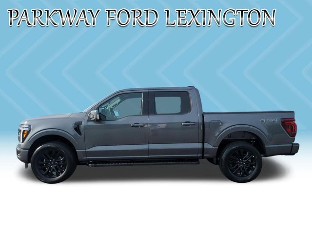 New 2026 Carbonized Gray Metallic Ford Lariat® image 2