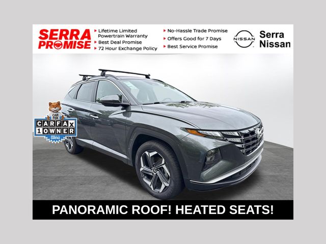 Amazon Gray 2024 Hyundai Tucson Hybrid SUV / Crossover All-Wheel Drive 6-Speed Automatic