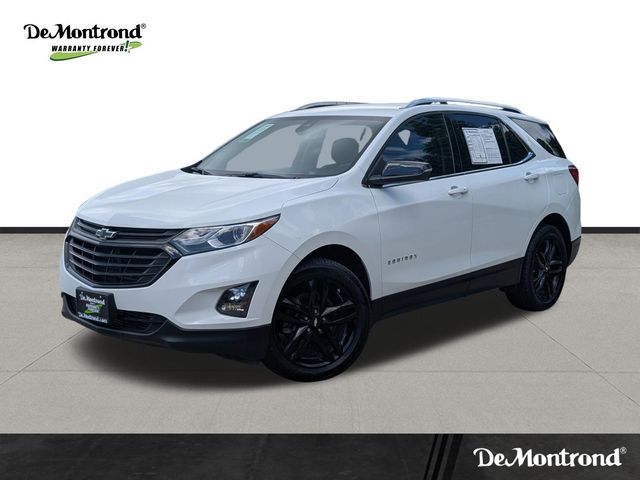 2020 Chevrolet Equinox LT White at Bravo Nissan