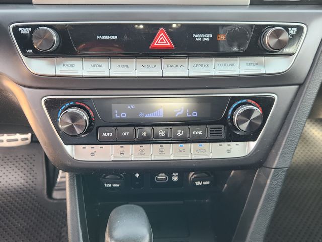 2019 Hyundai Sonata Sport Gray at Texan Dodge Chrysler Jeep Ram