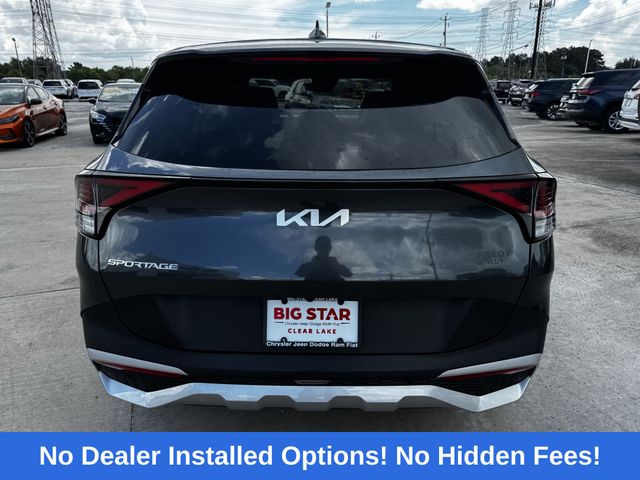 2025 Kia Sportage EX Gray at Texan Dodge Chrysler Jeep Ram